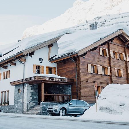 Zürs Bentleys House Mountain Residence מראה חיצוני תמונה