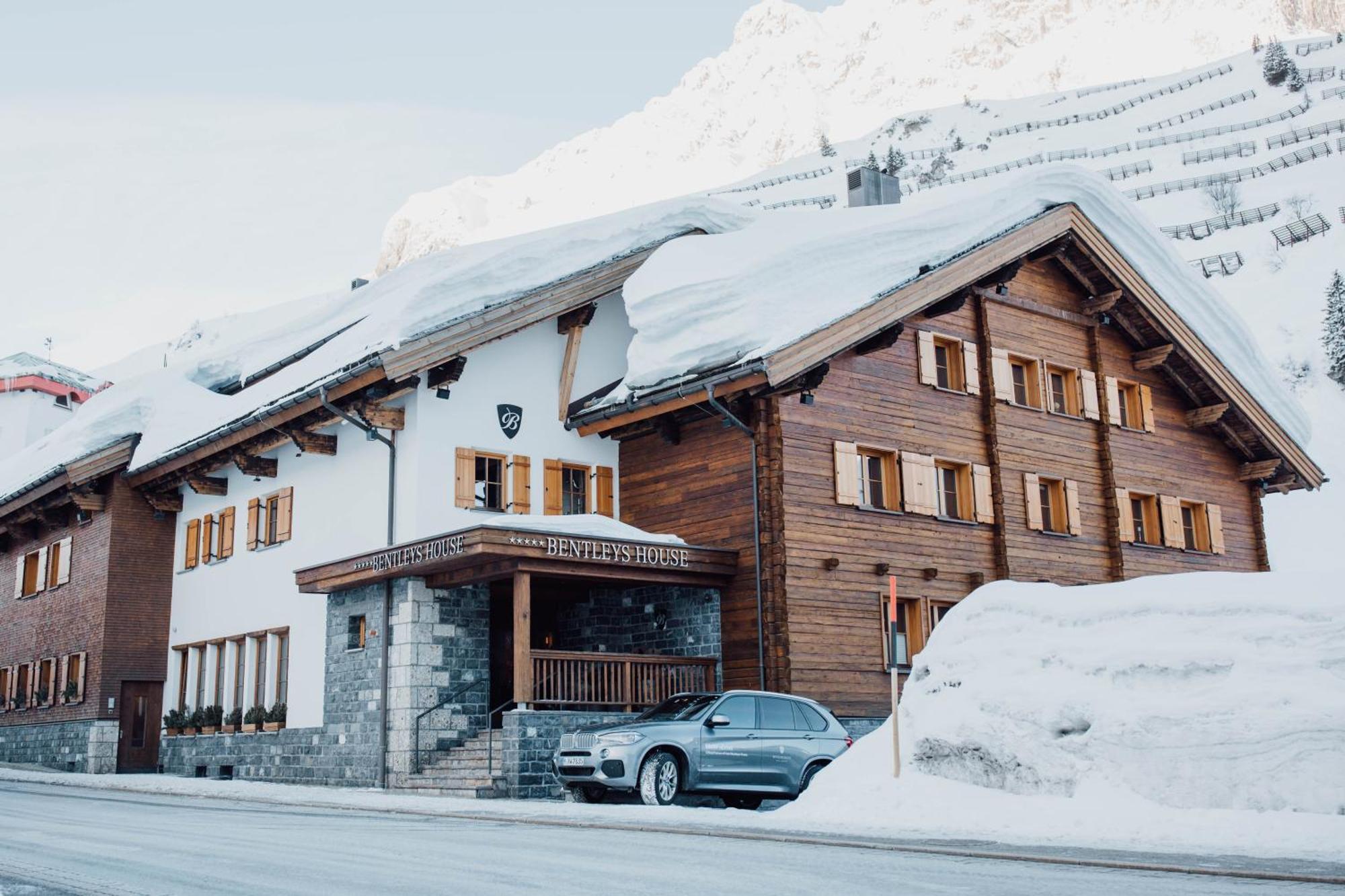 Zürs Bentleys House Mountain Residence מראה חיצוני תמונה