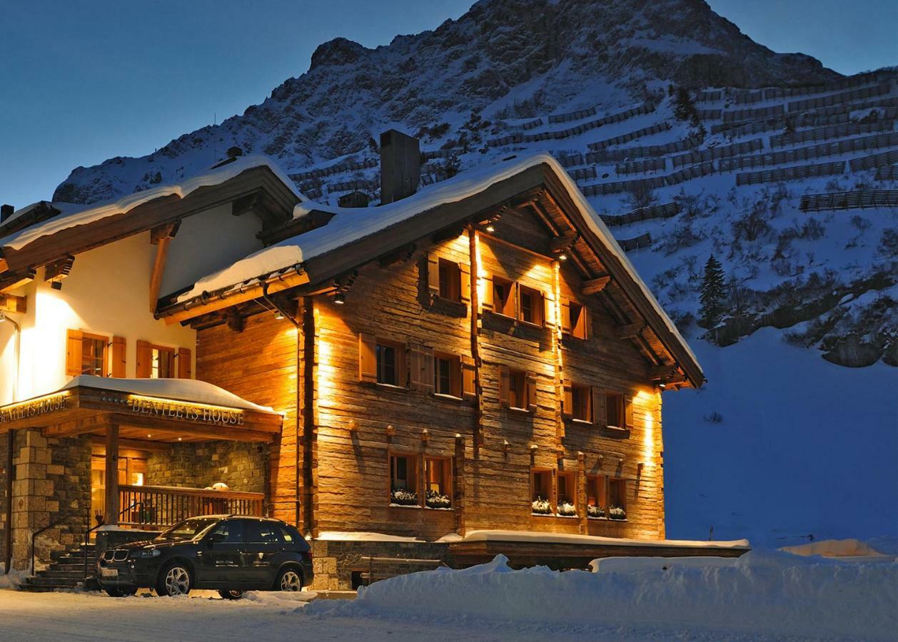 Zürs Bentleys House Mountain Residence מראה חיצוני תמונה